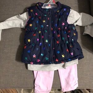 Healthtex 18 month outfit with vest